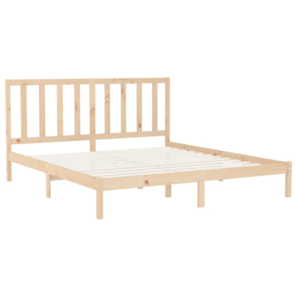 Bedframe massief hout 120x200 cm