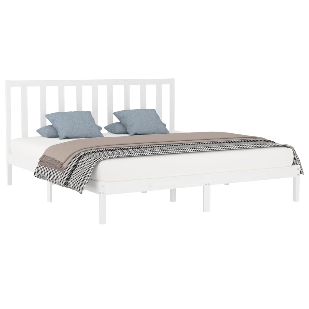 Bedframe massief hout 180x200 cm