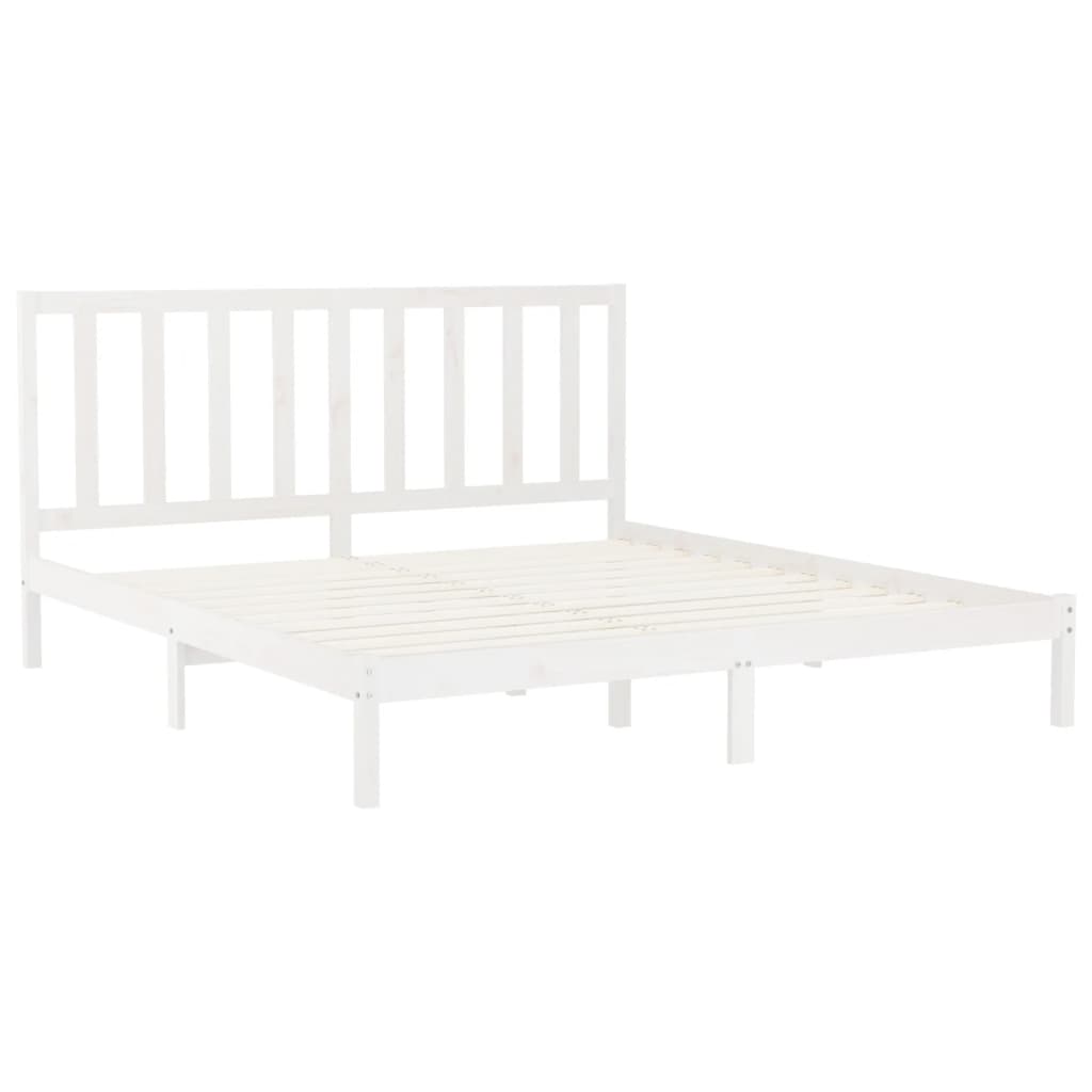 Bedframe massief hout 180x200 cm