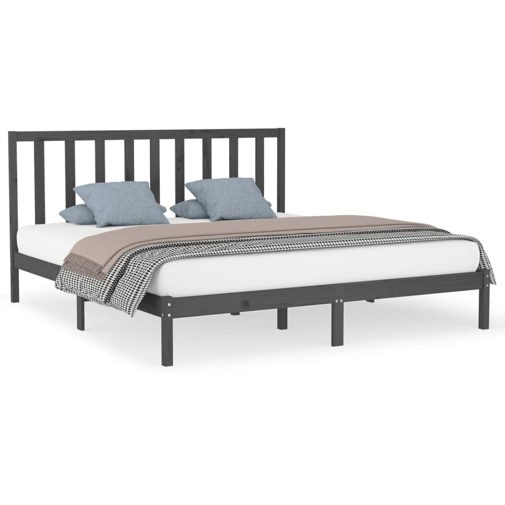 Bedframe massief hout 120x200 cm