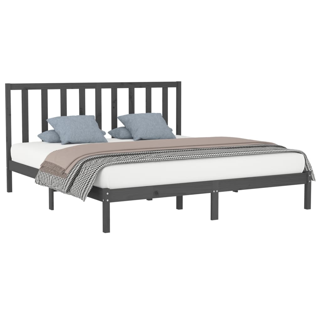 Bedframe massief hout 180x200 cm