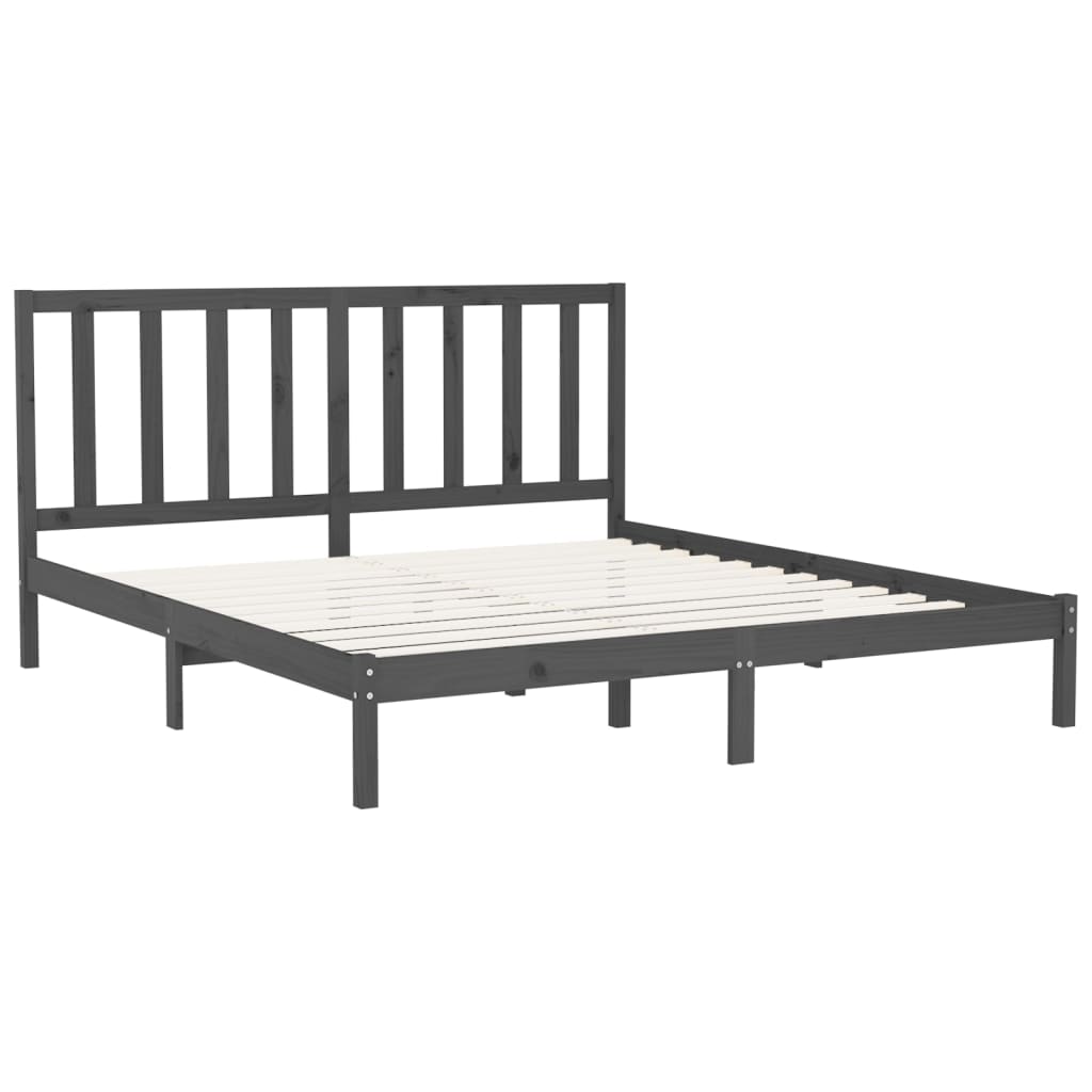 Bedframe massief hout 180x200 cm