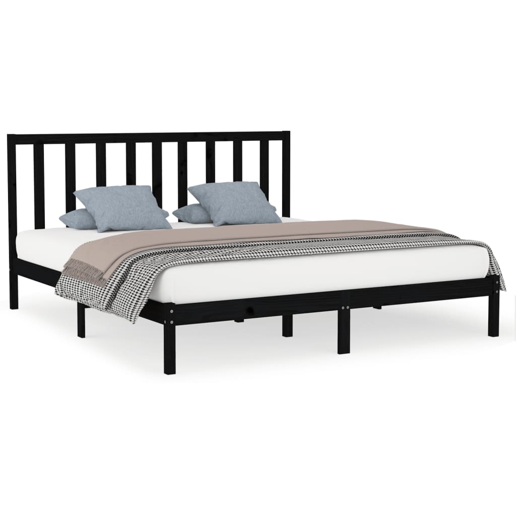 Bedframe massief hout 180x200 cm