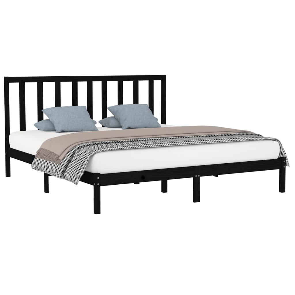 Bedframe massief hout 180x200 cm