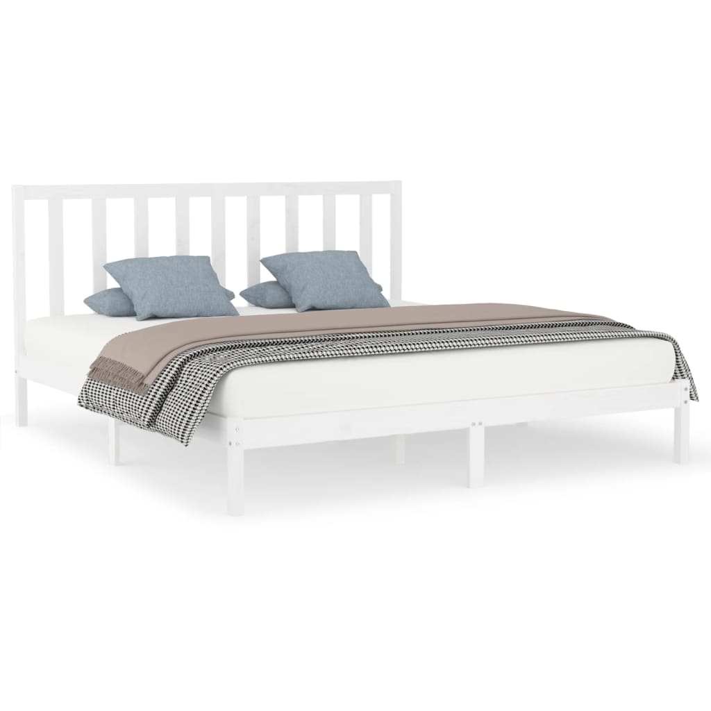 Bedframe massief hout 180x200 cm