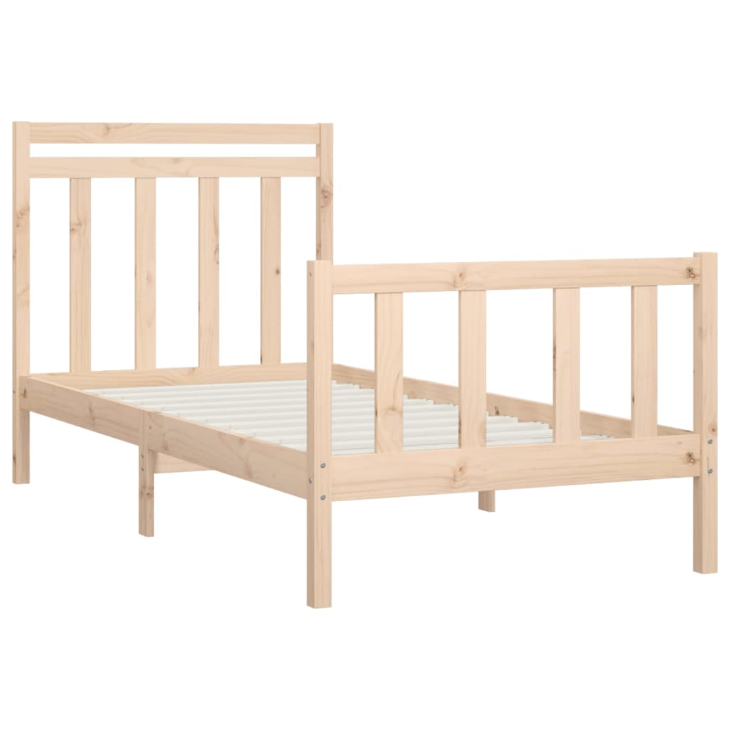 Bedframe massief grenenhout 120x200 cm