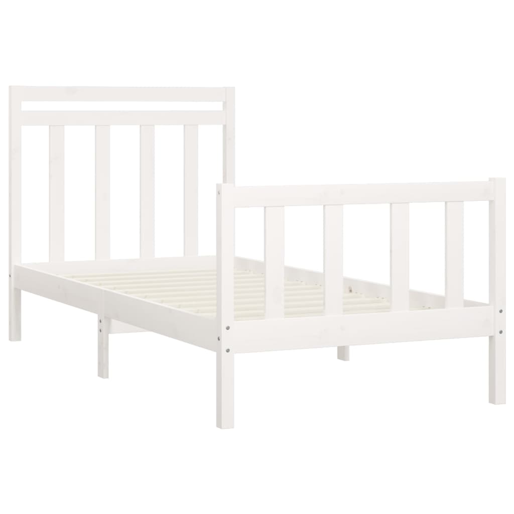 Bedframe massief grenenhout 120x200 cm