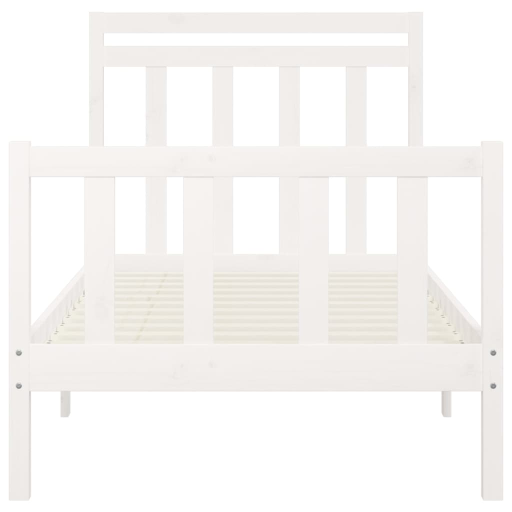 Bedframe massief grenenhout 120x200 cm