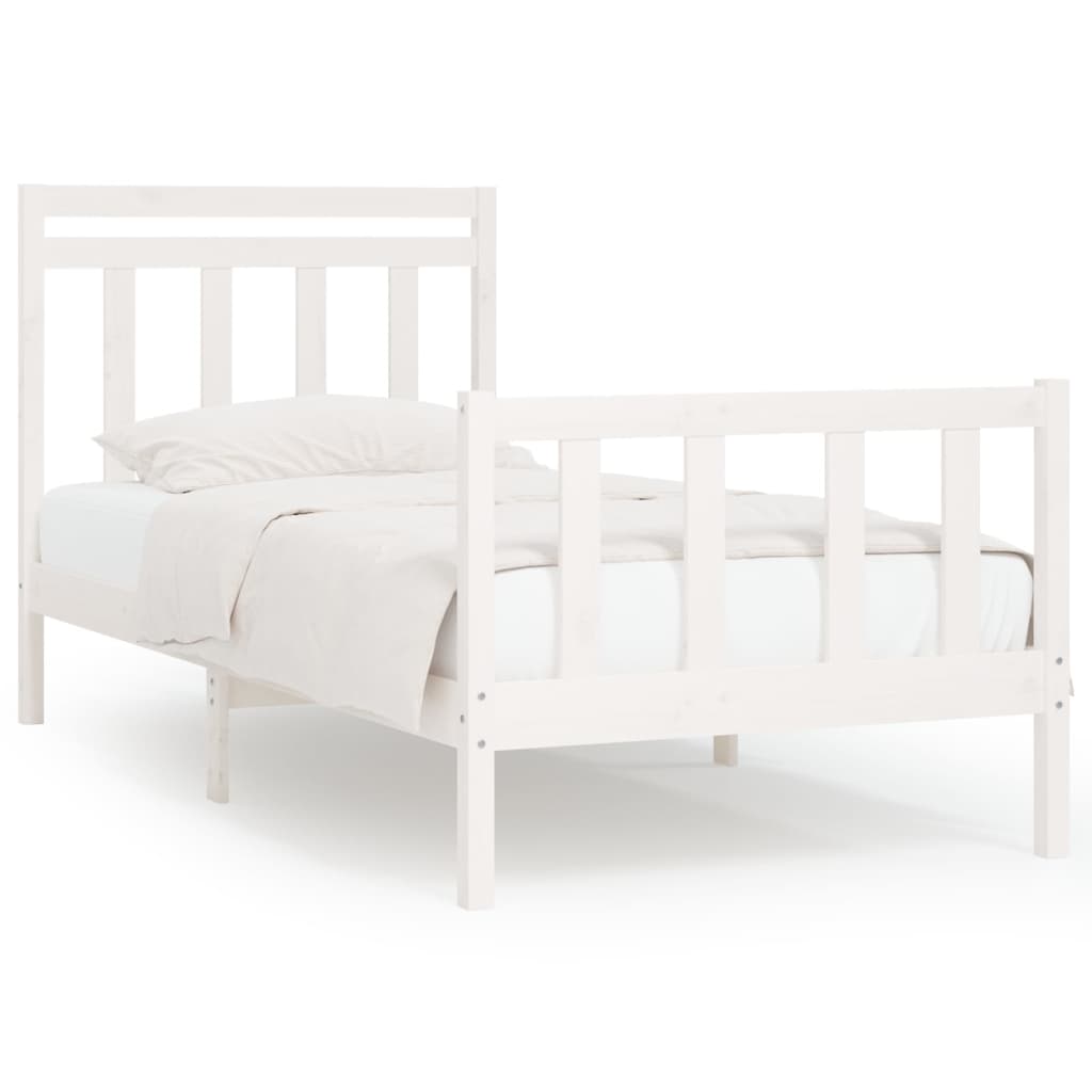 Bedframe massief grenenhout 120x200 cm