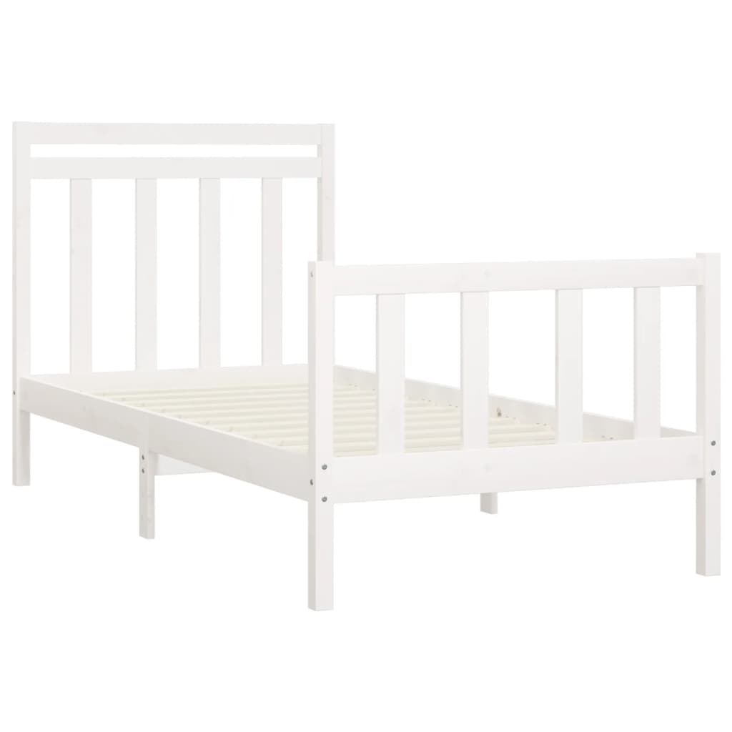 Bedframe massief grenenhout 120x200 cm