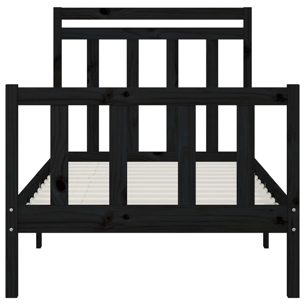 Bedframe massief grenenhout 120x200 cm