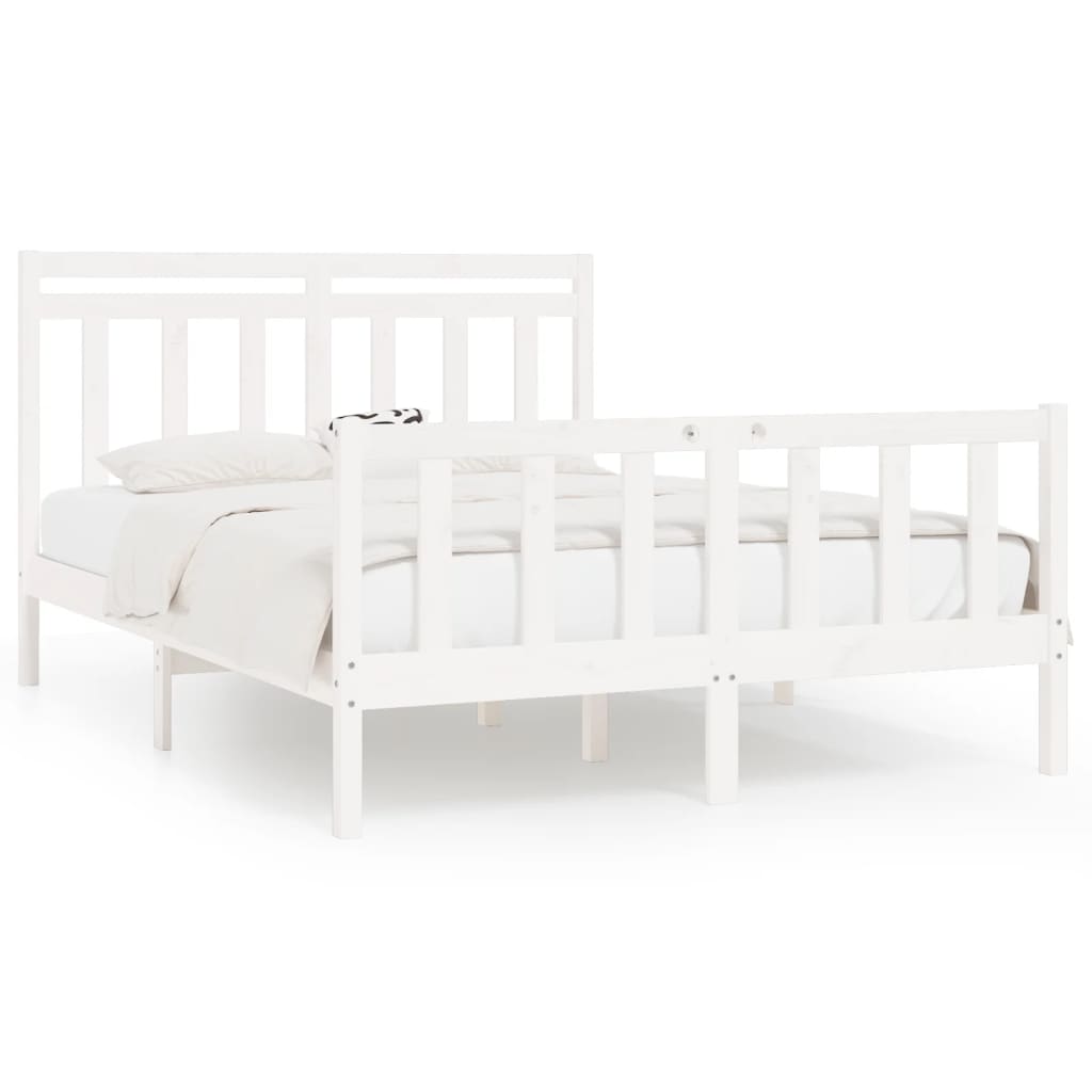 Bedframe massief grenenhout 120x200 cm