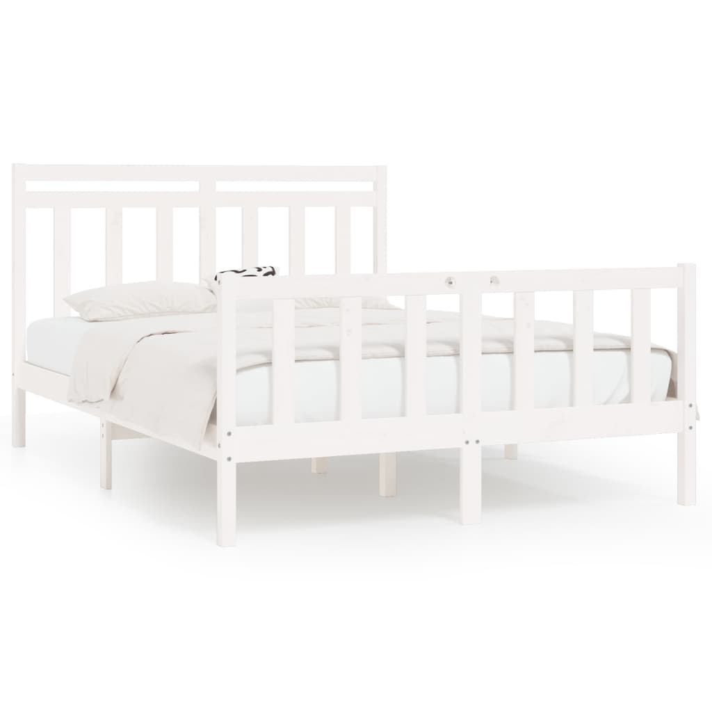 Bedframe massief grenenhout 120x200 cm