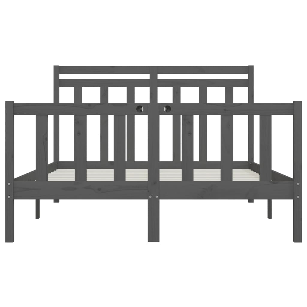 Bedframe massief grenenhout 120x200 cm