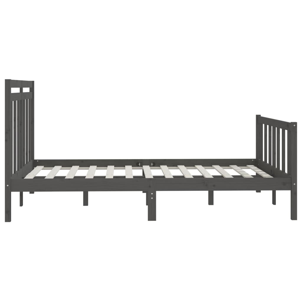 Bedframe massief grenenhout 120x200 cm