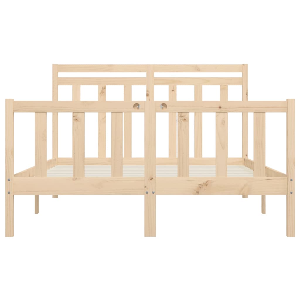 Bedframe massief grenenhout 120x200 cm