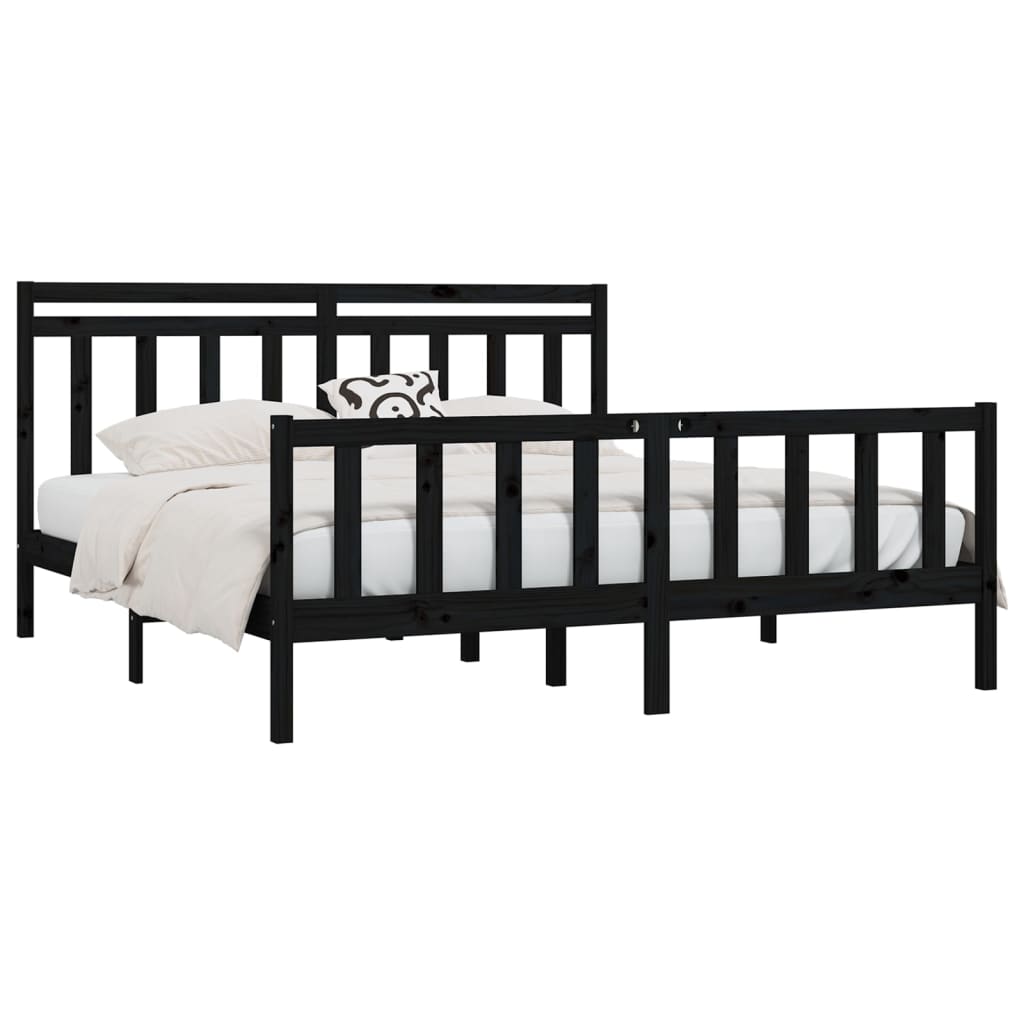 Bedframe massief grenenhout 120x200 cm