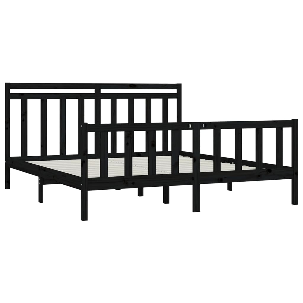 Bedframe massief grenenhout 120x200 cm