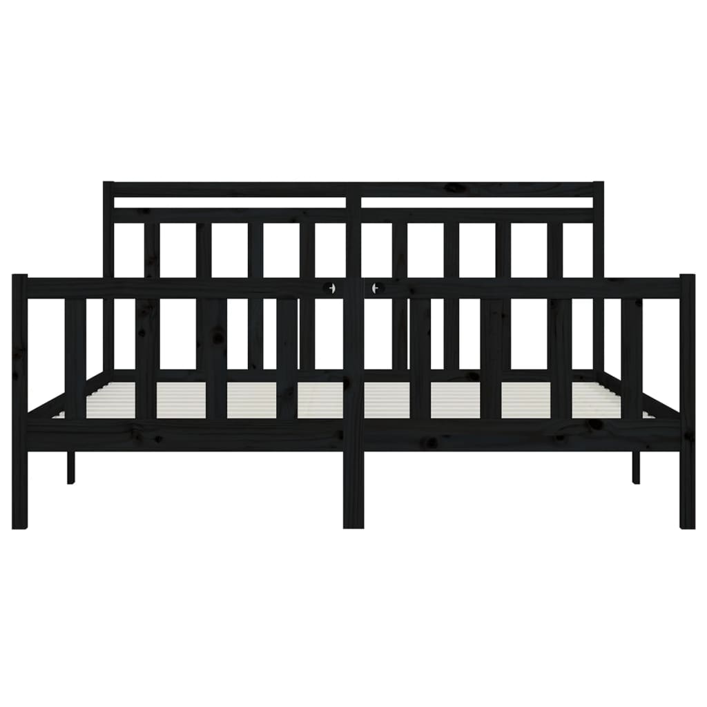 Bedframe massief grenenhout 120x200 cm