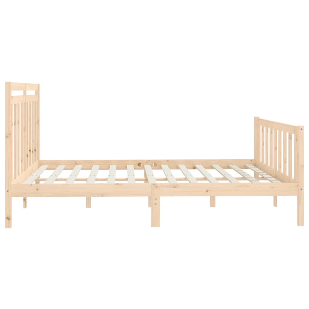 Bedframe massief grenenhout 120x200 cm