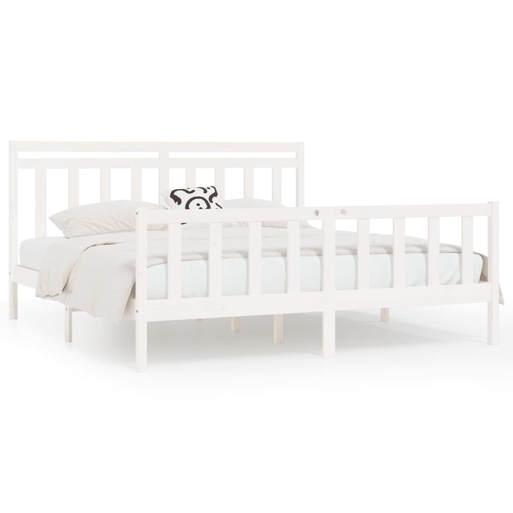 Bedframe massief grenenhout 120x200 cm