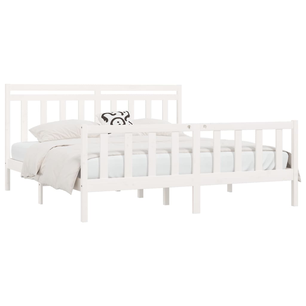 Bedframe massief grenenhout 120x200 cm