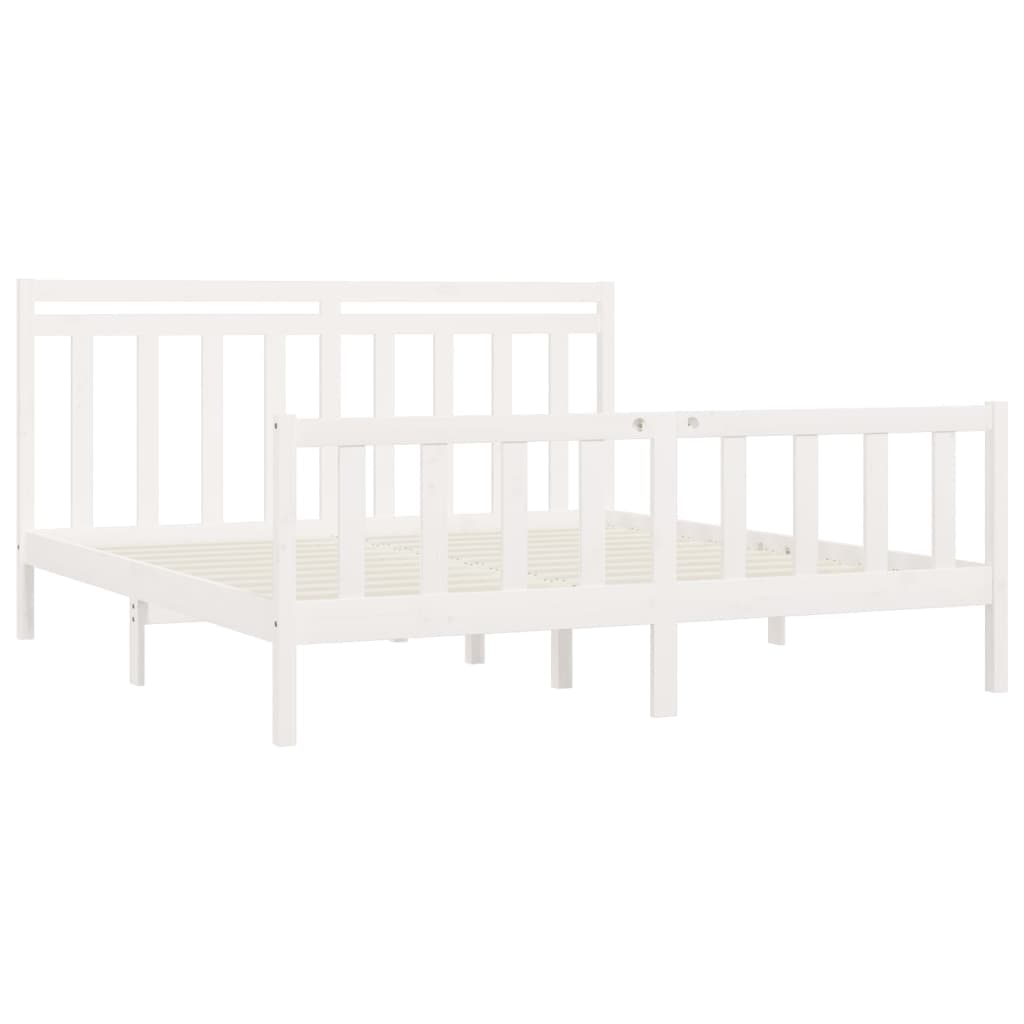 Bedframe massief grenenhout 120x200 cm