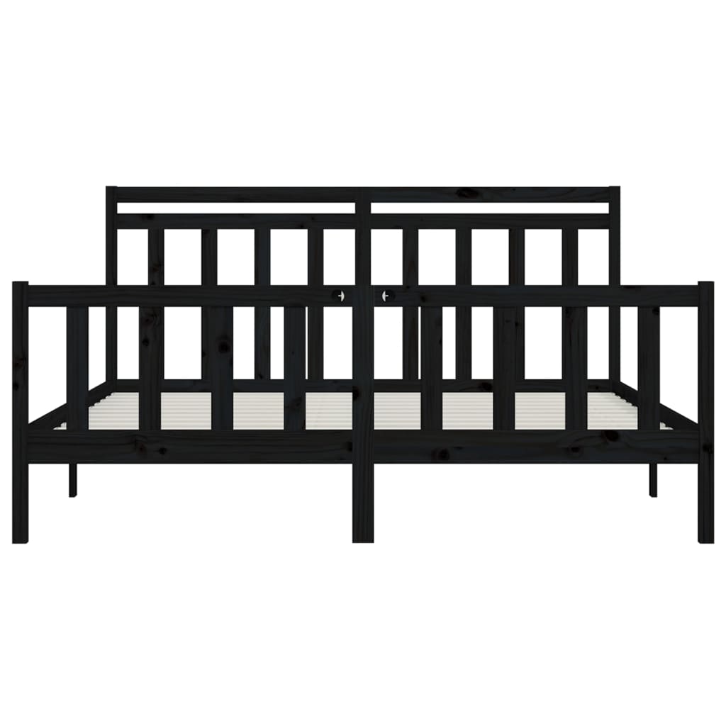 Bedframe massief grenenhout 120x200 cm