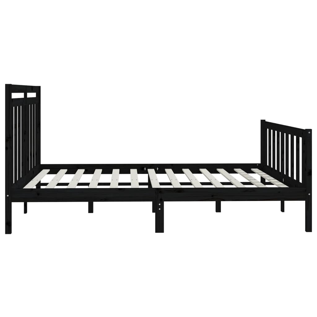 Bedframe massief grenenhout 120x200 cm