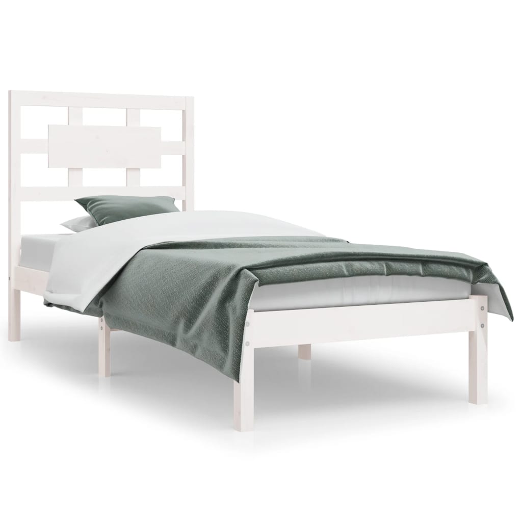 Bedframe massief grenenhout 90x200 cm