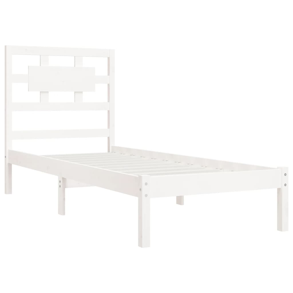 Bedframe massief grenenhout 90x200 cm