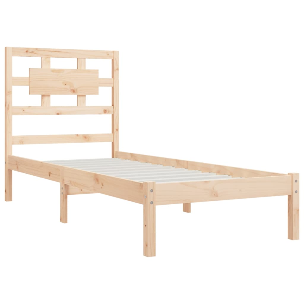 Bedframe massief grenenhout 120x200 cm