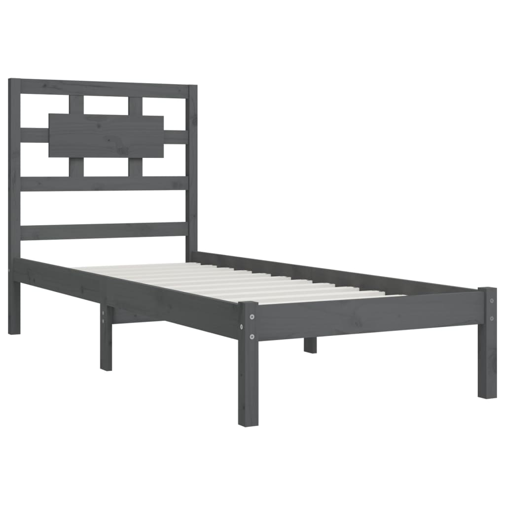 Bedframe massief grenenhout 120x200 cm