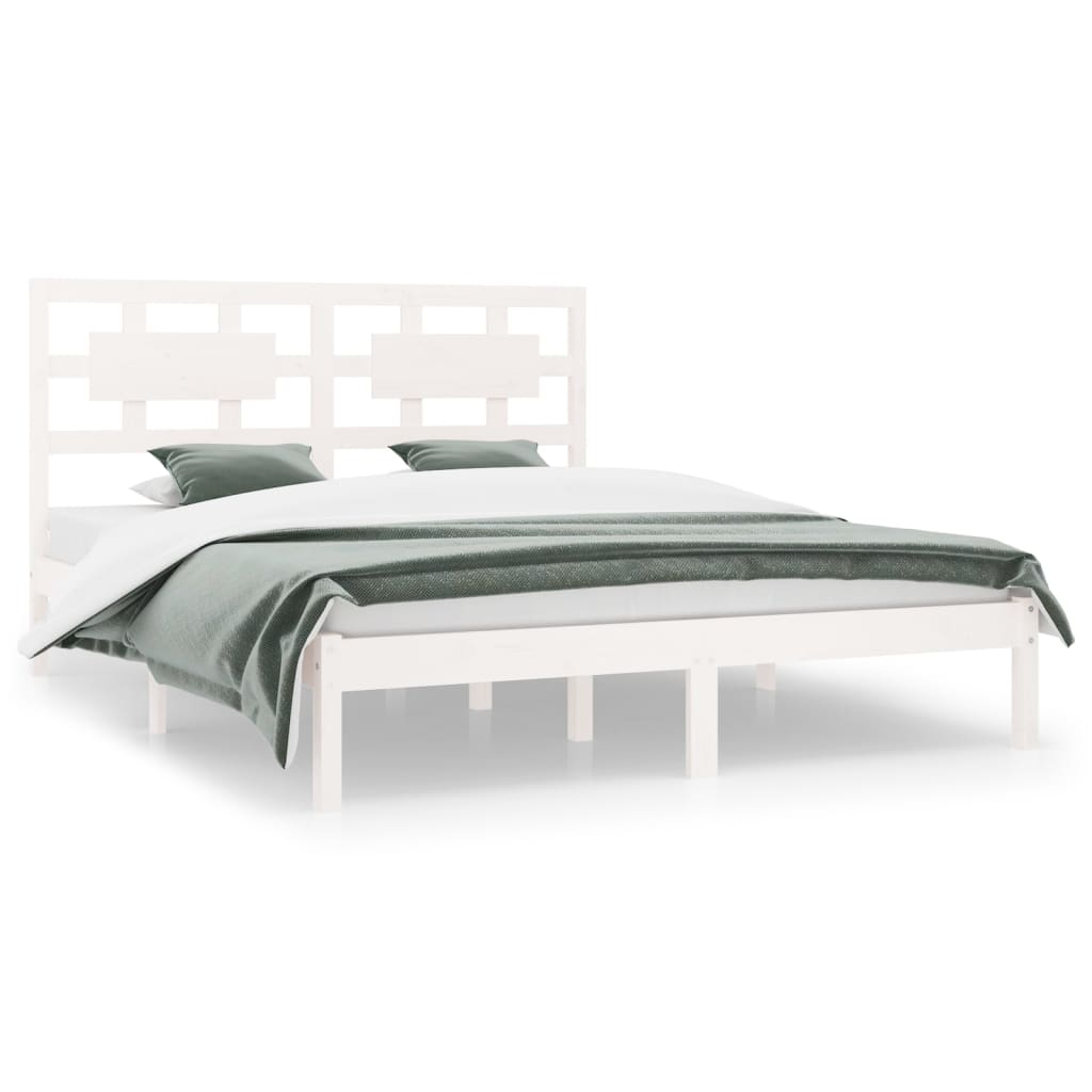 Bedframe massief grenenhout 90x200 cm