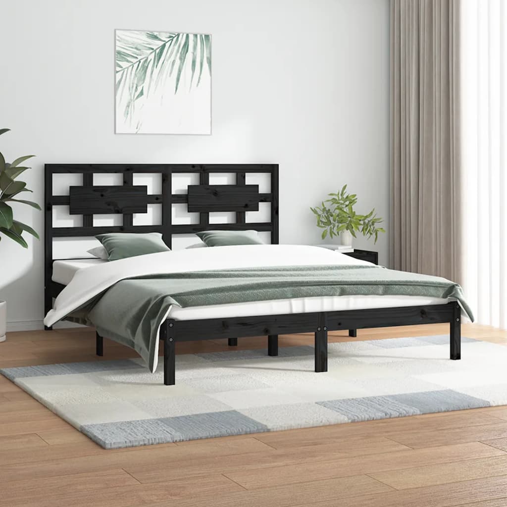 Bedframe massief grenenhout 90x200 cm