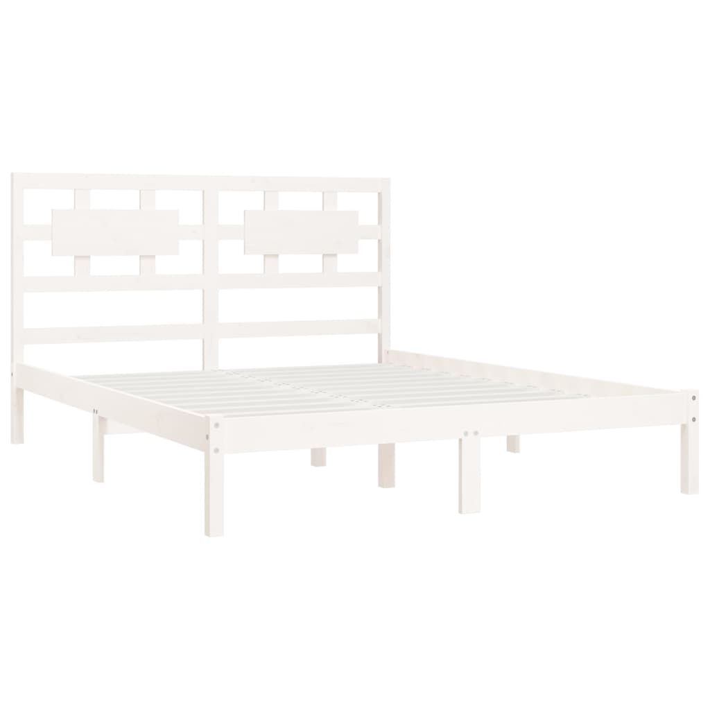 Bedframe massief grenenhout 90x200 cm