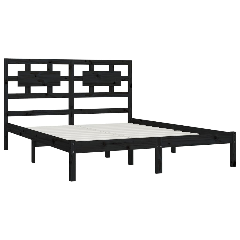 Bedframe massief grenenhout 90x200 cm