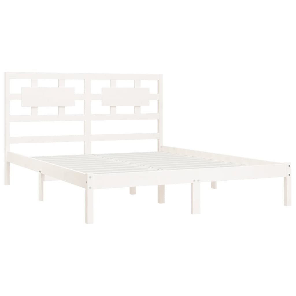 Bedframe massief grenenhout 120x200 cm