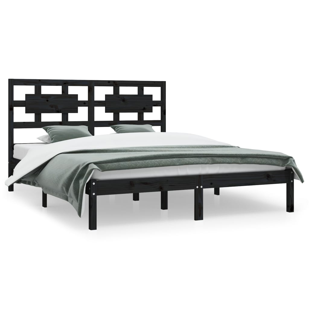 Bedframe massief grenenhout 90x200 cm