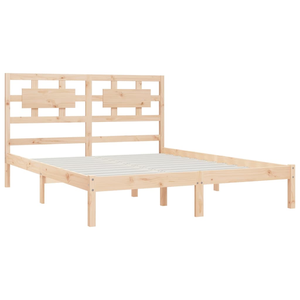 Bedframe massief grenenhout 120x200 cm