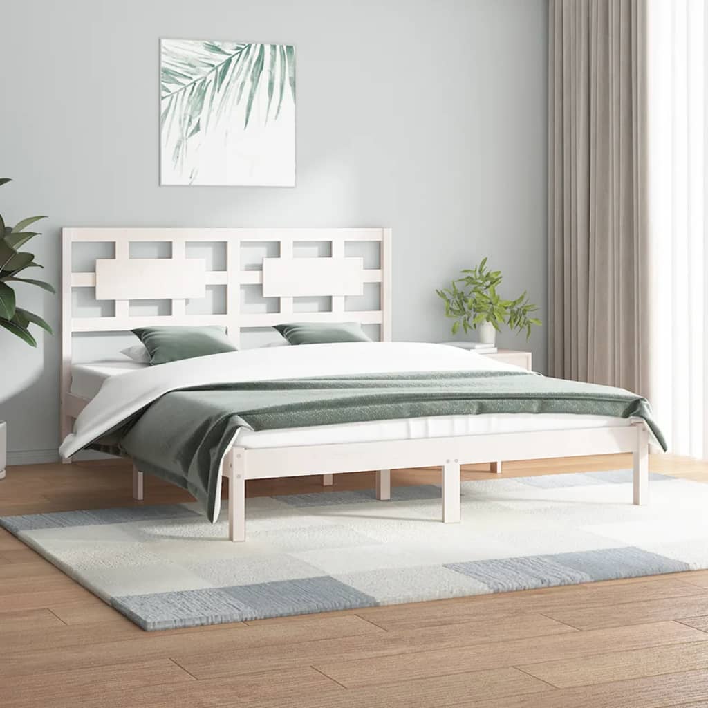 Bedframe massief grenenhout 90x200 cm