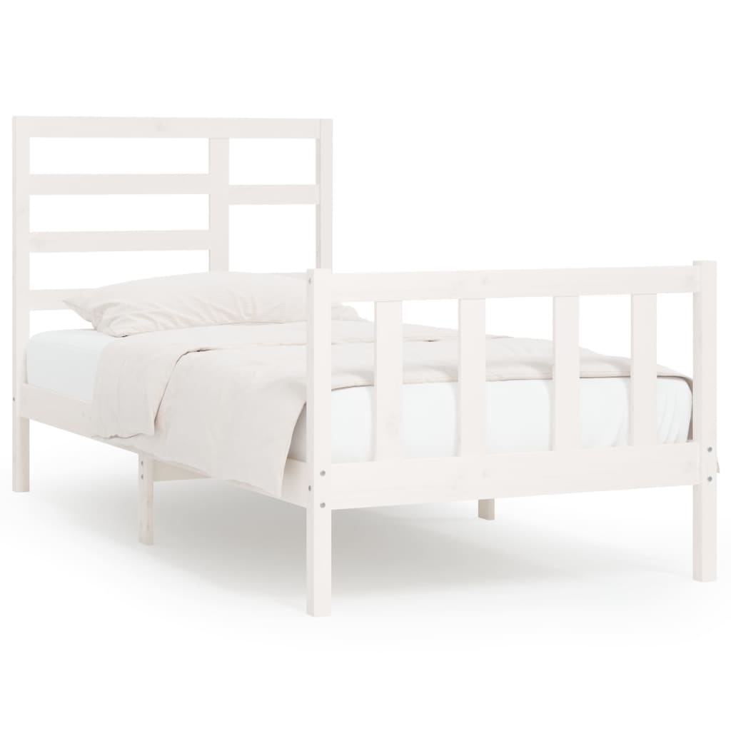 Bedframe massief grenenhout 90x200 cm