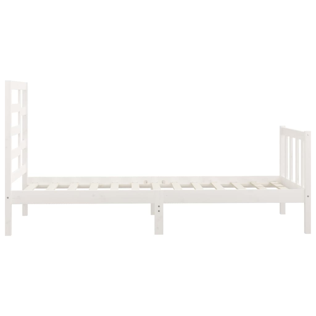 Bedframe massief grenenhout 90x200 cm