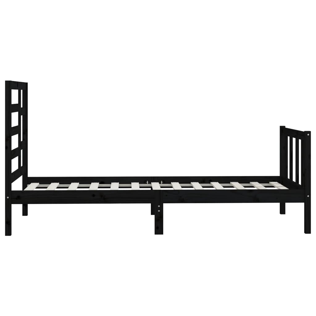 Bedframe massief grenenhout 90x200 cm