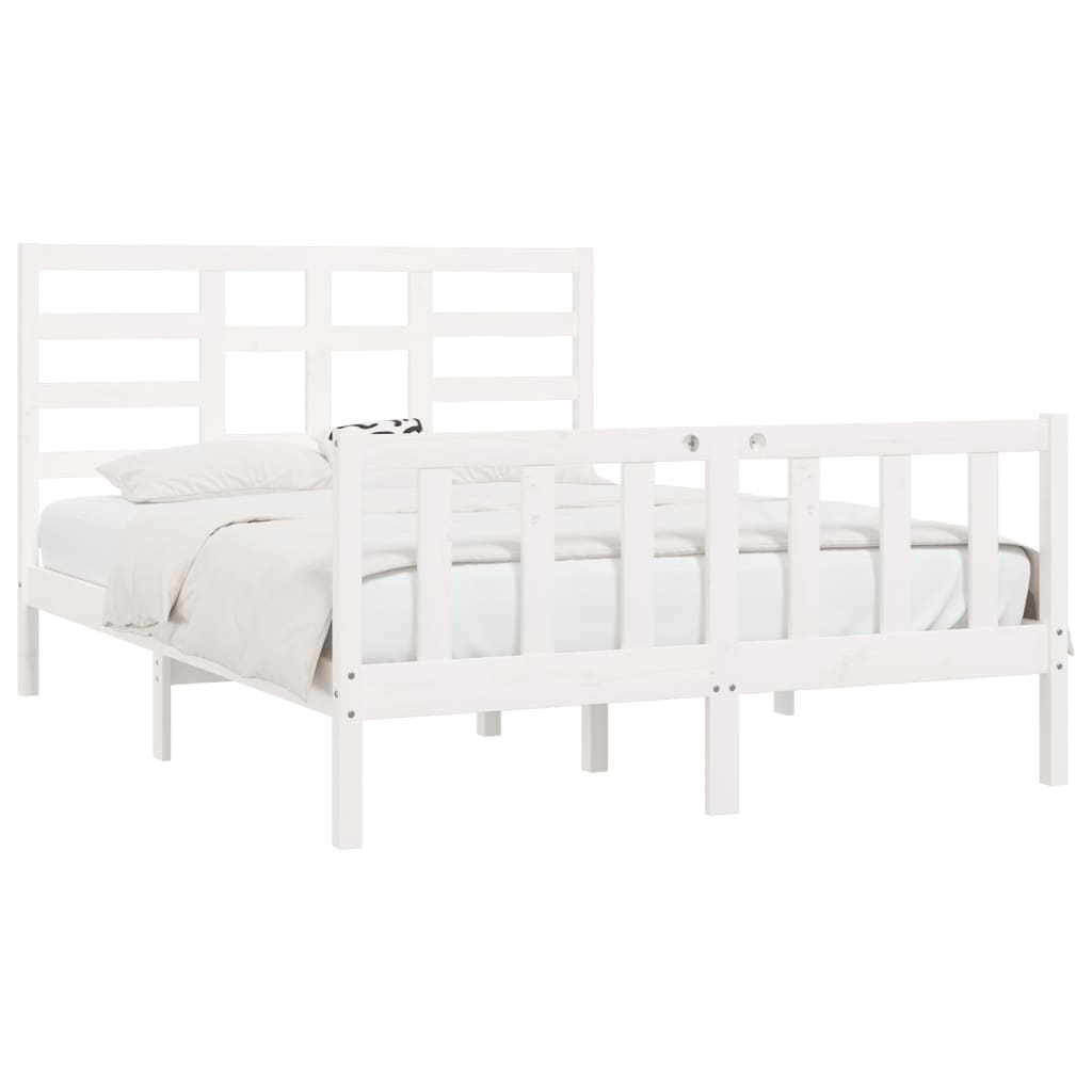 Bedframe massief grenenhout 90x200 cm