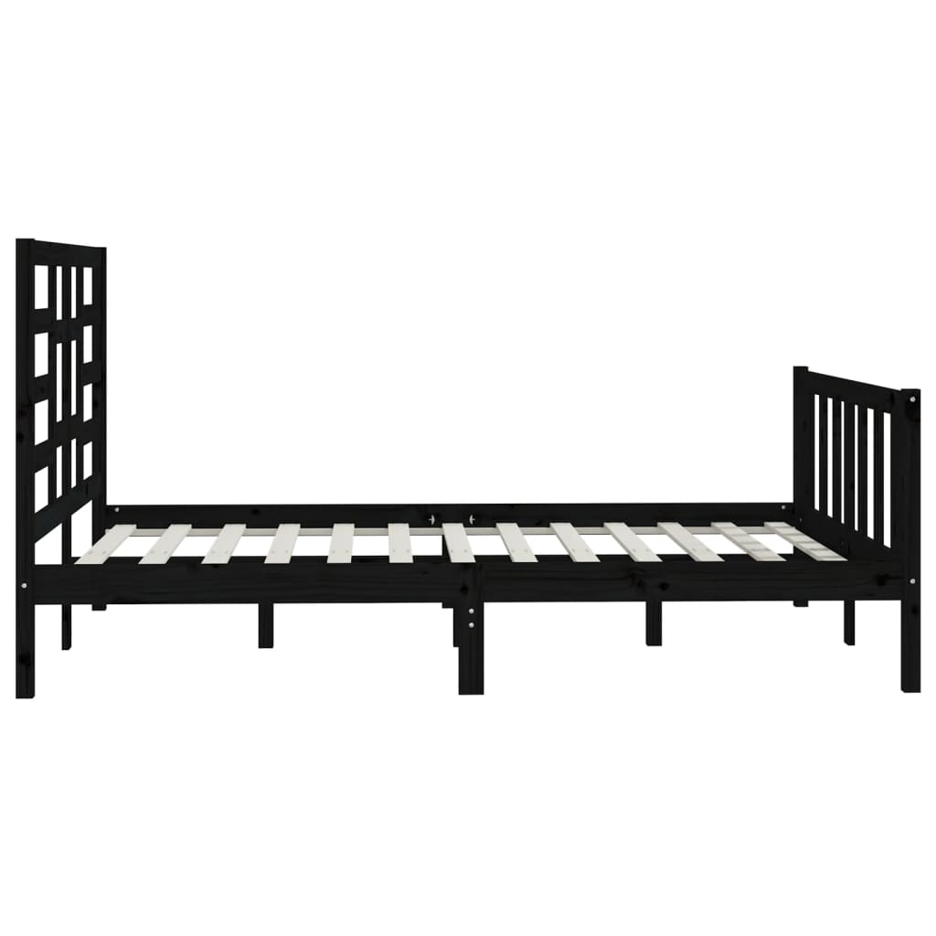 Bedframe massief grenenhout 90x200 cm