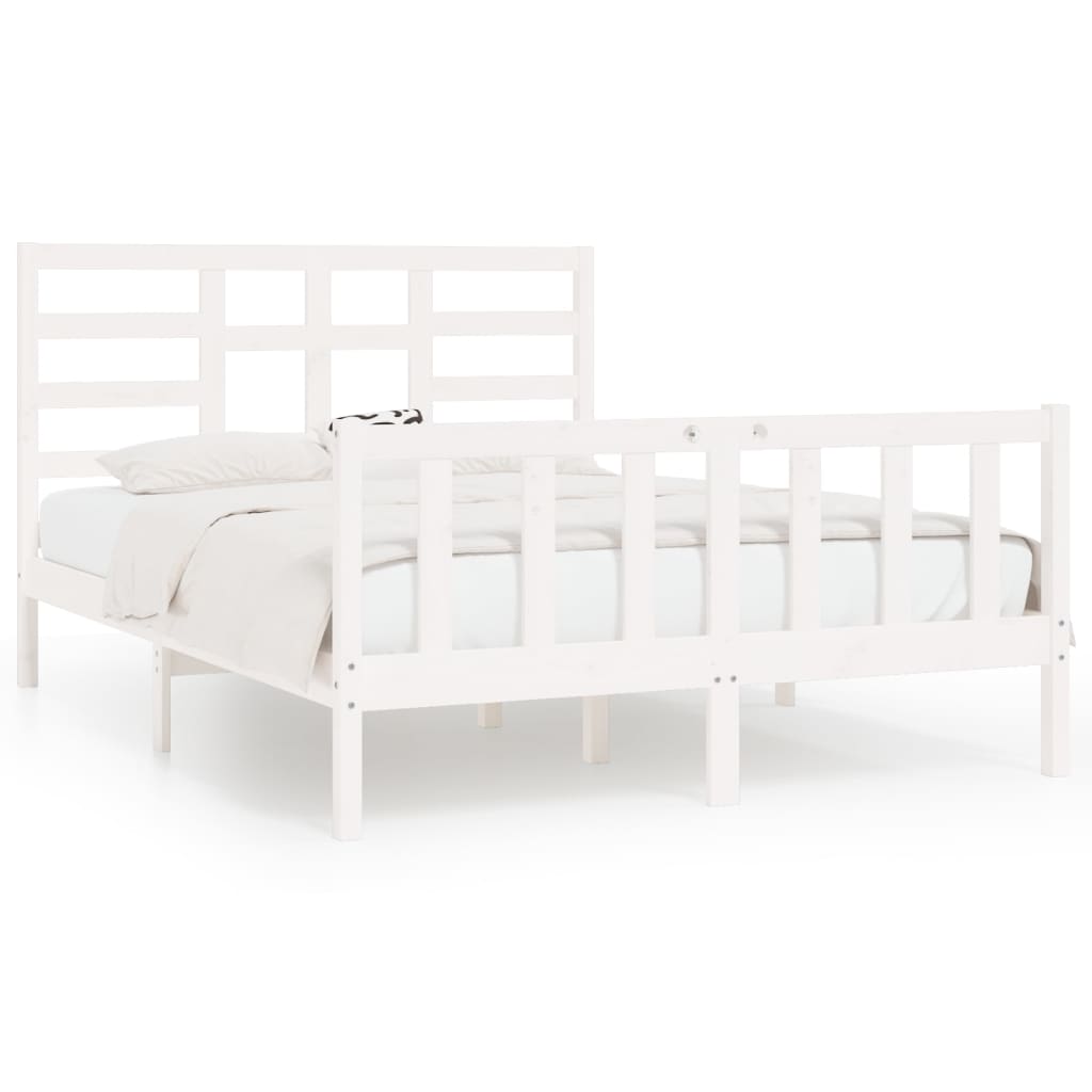 Bedframe massief grenenhout 90x200 cm