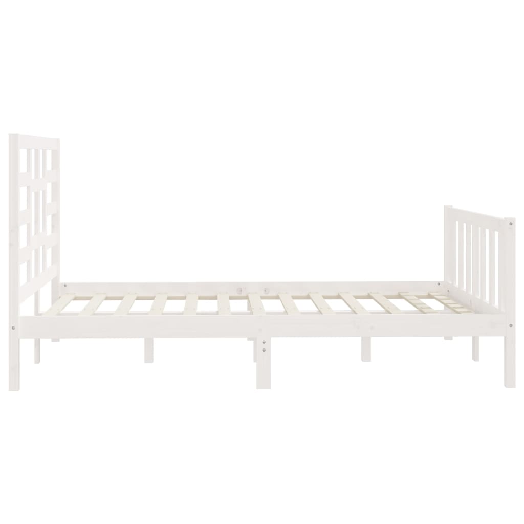 Bedframe massief grenenhout 90x200 cm