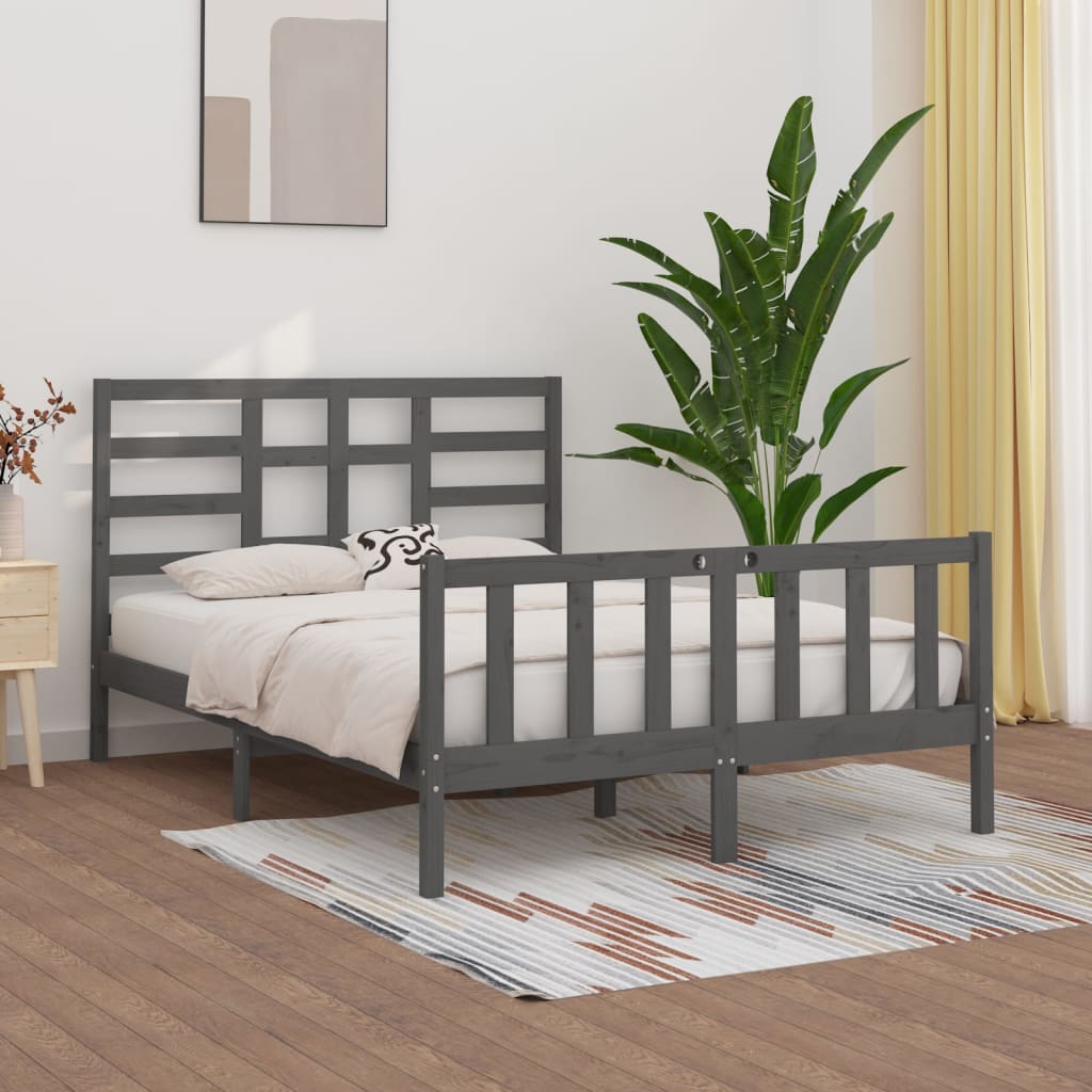 Bedframe massief grenenhout 90x200 cm