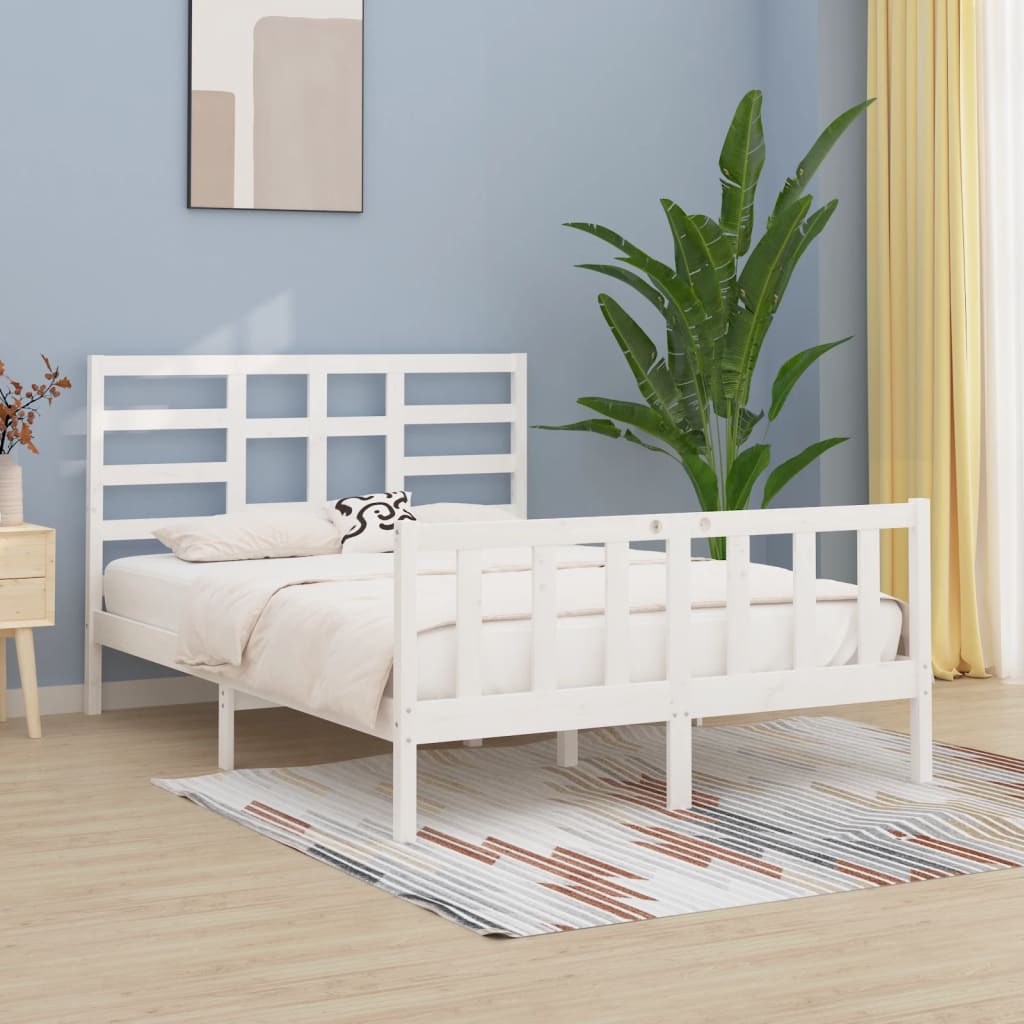 Bedframe massief grenenhout 90x200 cm